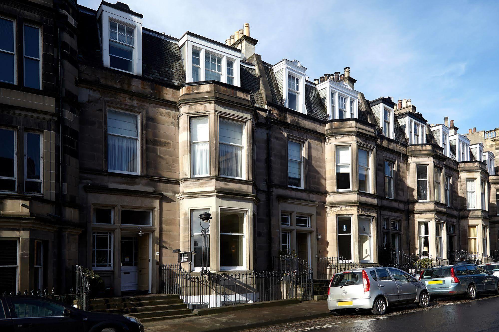 Joivy Haymarket Edinburg Exteriör bild